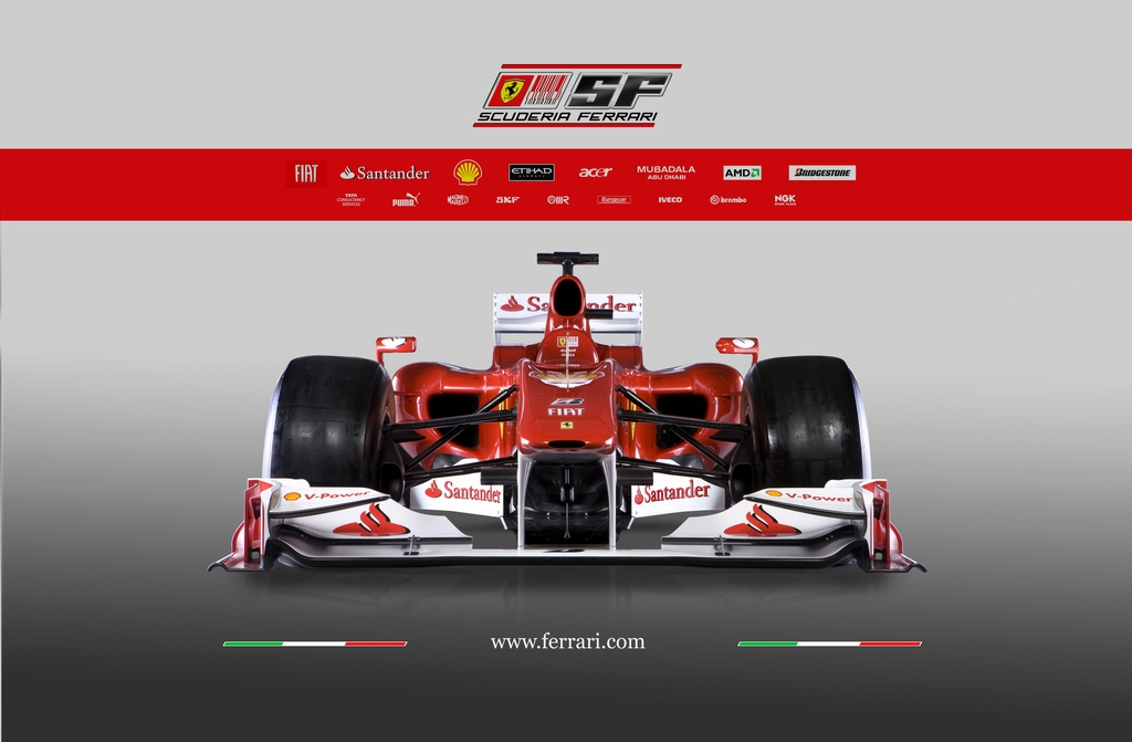 Ferrari F10